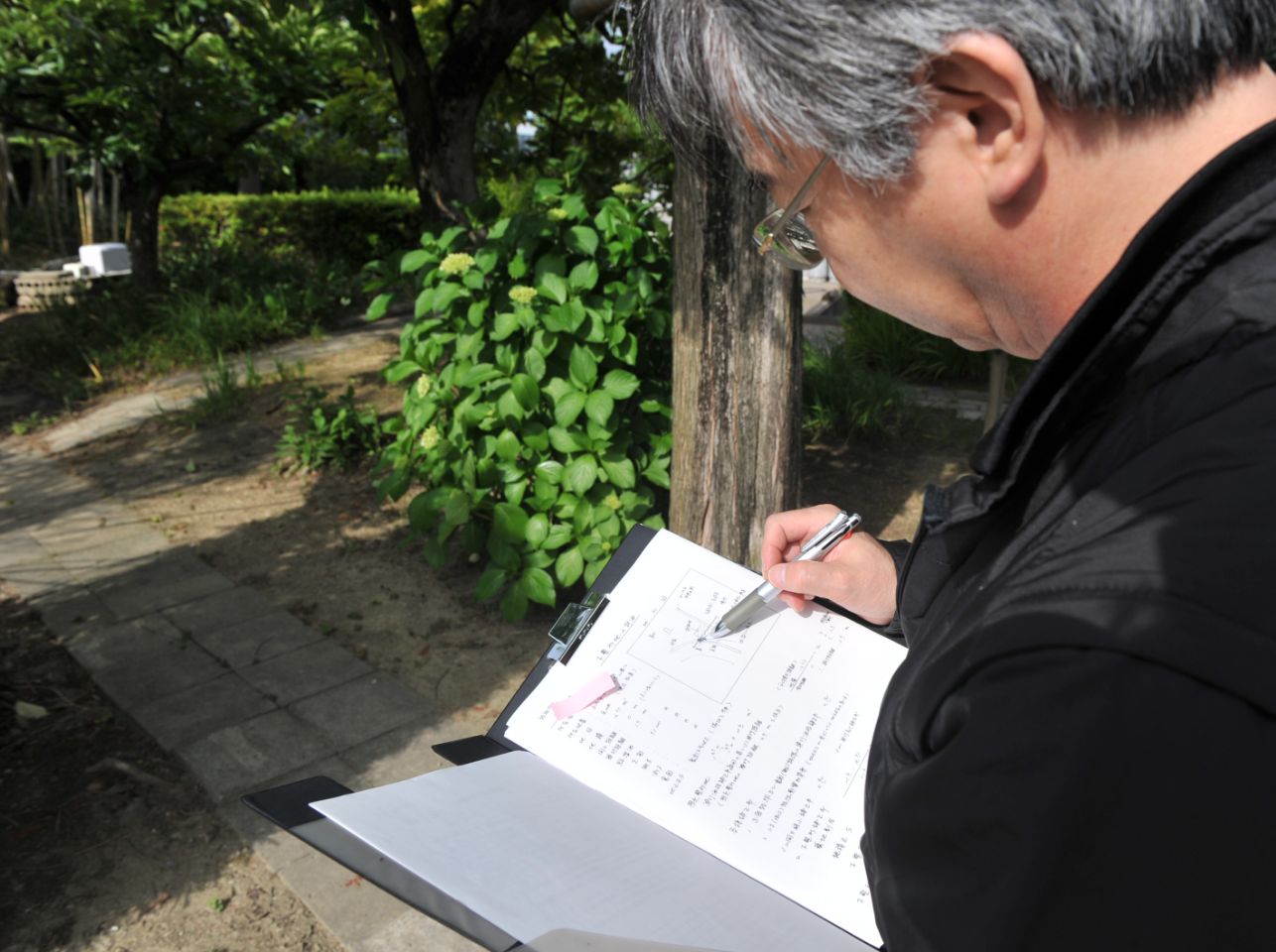 徹底した現場調査に基づく「正確な財産評価」